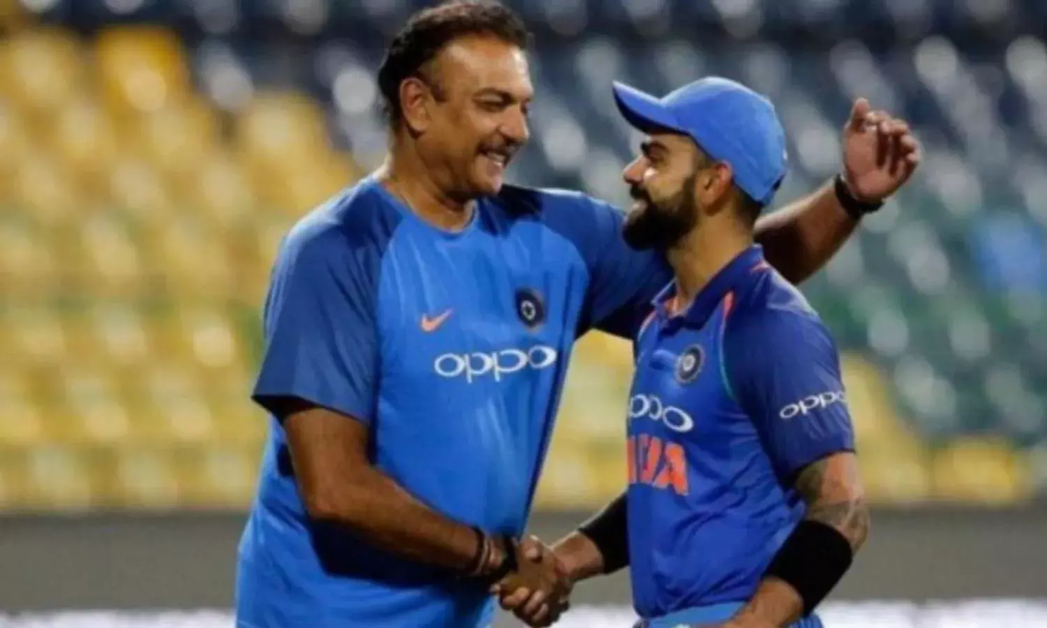 Shastri’s ‘Obsession’ and Kohli’s ‘Desire’ - An ICC Trophy