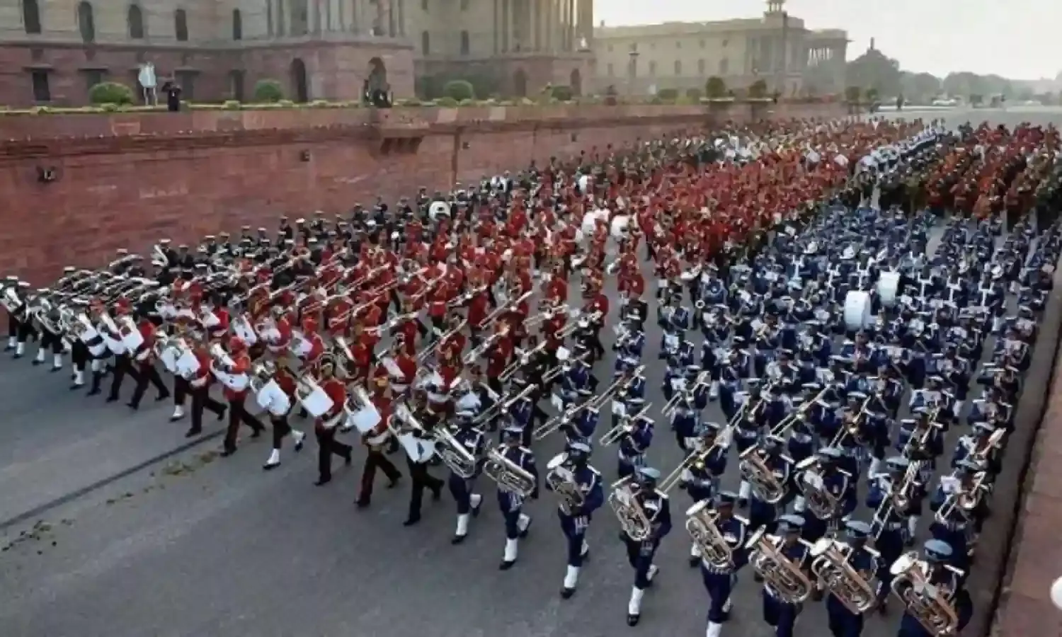 Abide With Me - Military Breaks Tradition