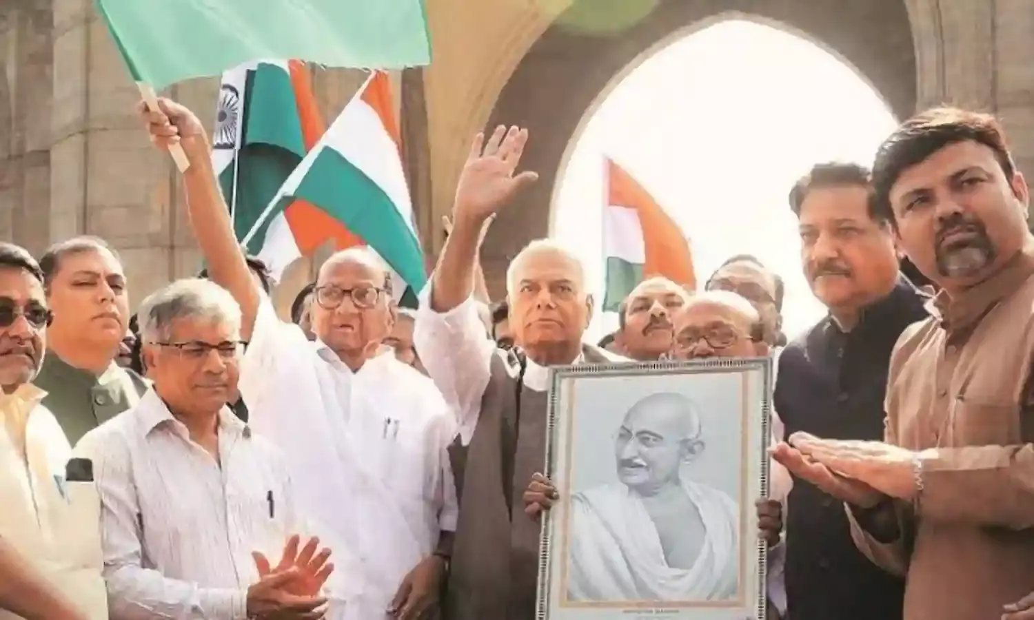 It Is The Beginning of Their End, Youth Has Shown the Way - Yashwant Sinha It Is The Beginning of Their End, Youth Has Shown the Way - Yashwant Sinha