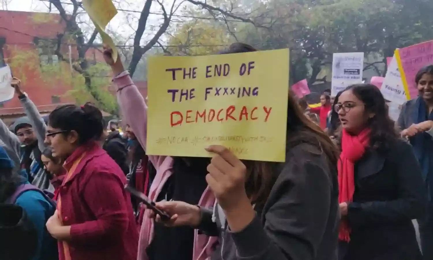 ‘It’s an Acha Din for a Protest’ - Voices on the March