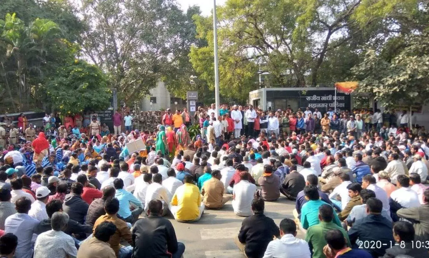 Bharat Bandh - Farmers, Students, Workers Unite Against Anti People Policies