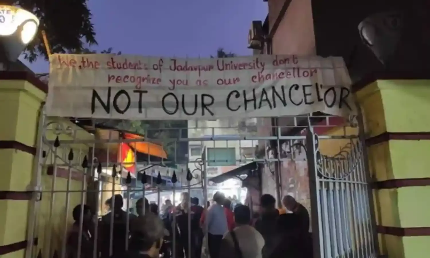 Governor Stopped from Presiding over Jadavpur Convocation, Thousands Rally in Kolkata