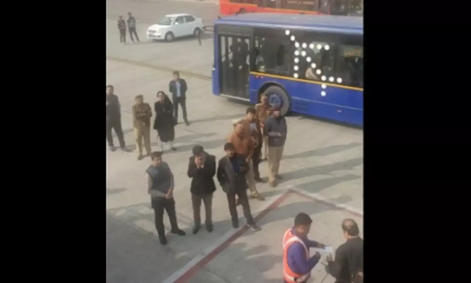 The UP Police Surrounded Us As If We Were Terrorists: TMC MPs The UP Police Surrounded Us As If We Were Terrorists: TMC MPs