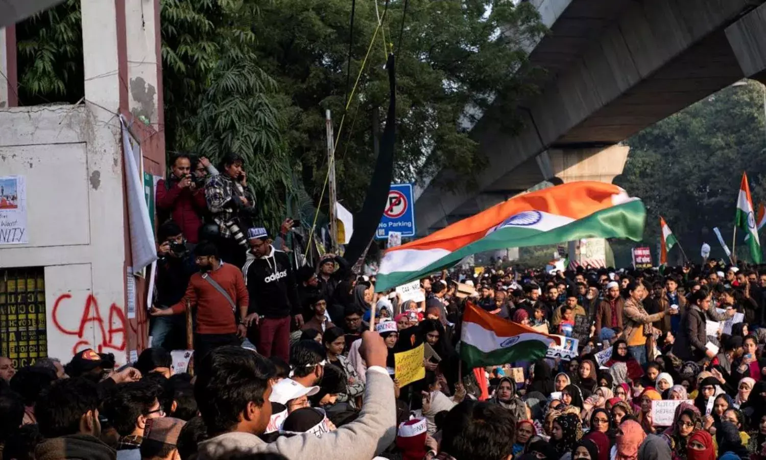 The Power of Non-Violent Protest In JAMIA The Power of Non-Violent Protest In JAMIA