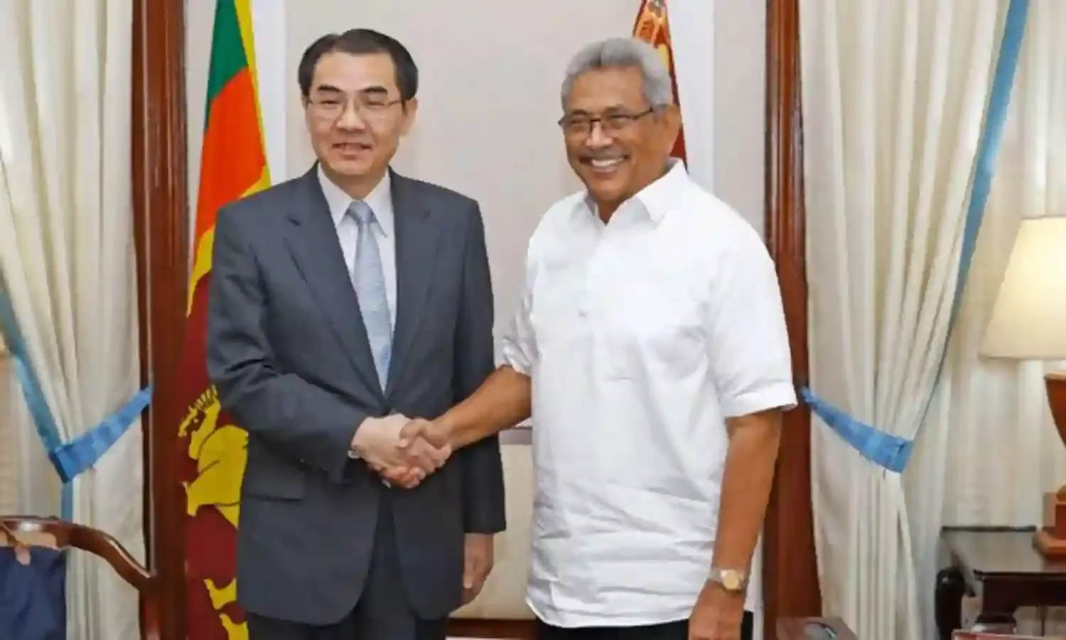China says Lanka Will Stick to “Existing Consensus”on Hambantota Port China says Lanka Will Stick to “Existing Consensus”on Hambantota Port