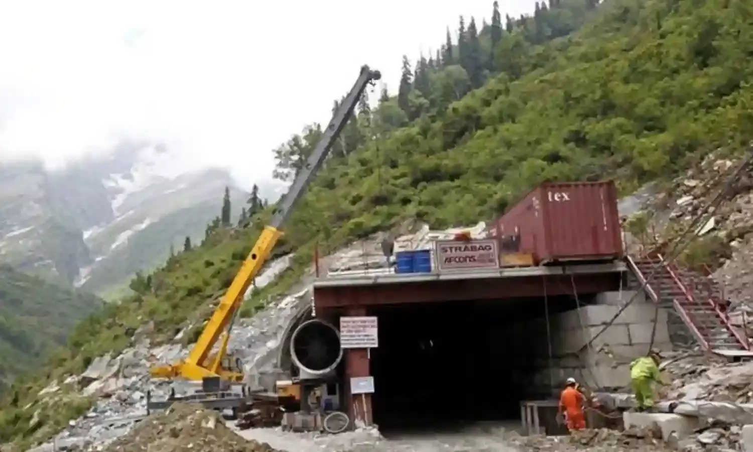 Himachals House of Horrors: Explosions Night and Day Scare Kids, Crack Walls, All for a Tunnel Himachals House of Horrors: Explosions Night and Day Scare Kids, Crack Walls, All for a Tunnel