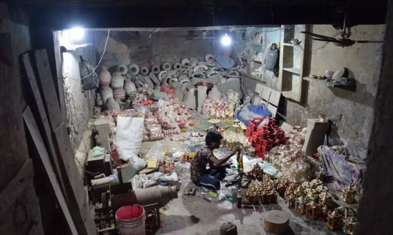 Asia’s Biggest Potter’s Colony is Being Lost to Claims of Pollution Asia’s Biggest Potter’s Colony is Being Lost to Claims of Pollution