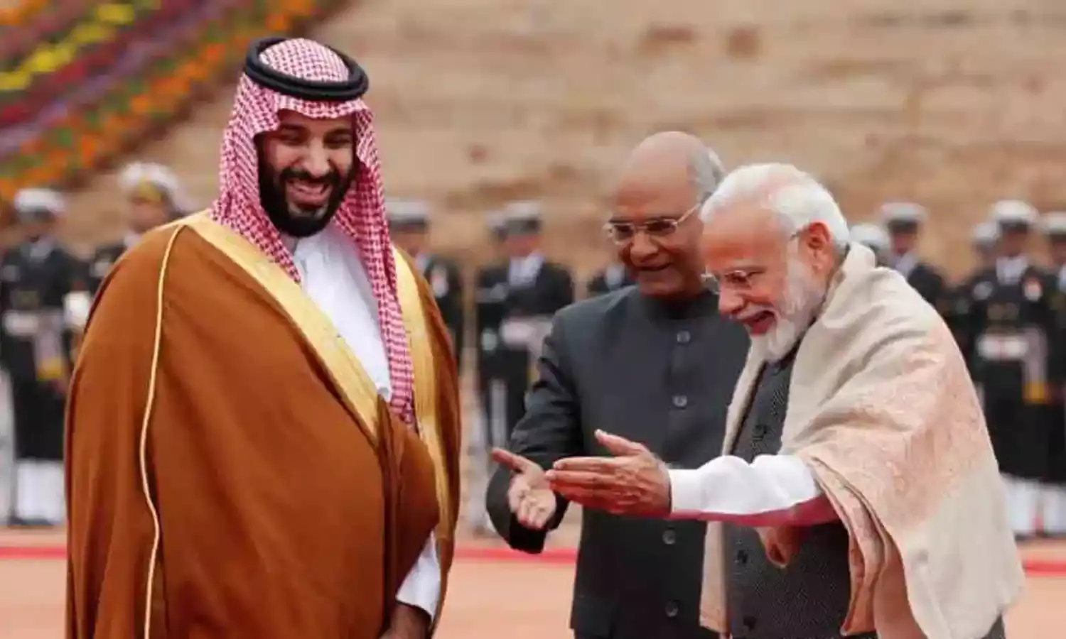 Saudi Arabia and India - Like Lovers in a John Keats Poem Saudi Arabia and India - Like Lovers in a John Keats Poem