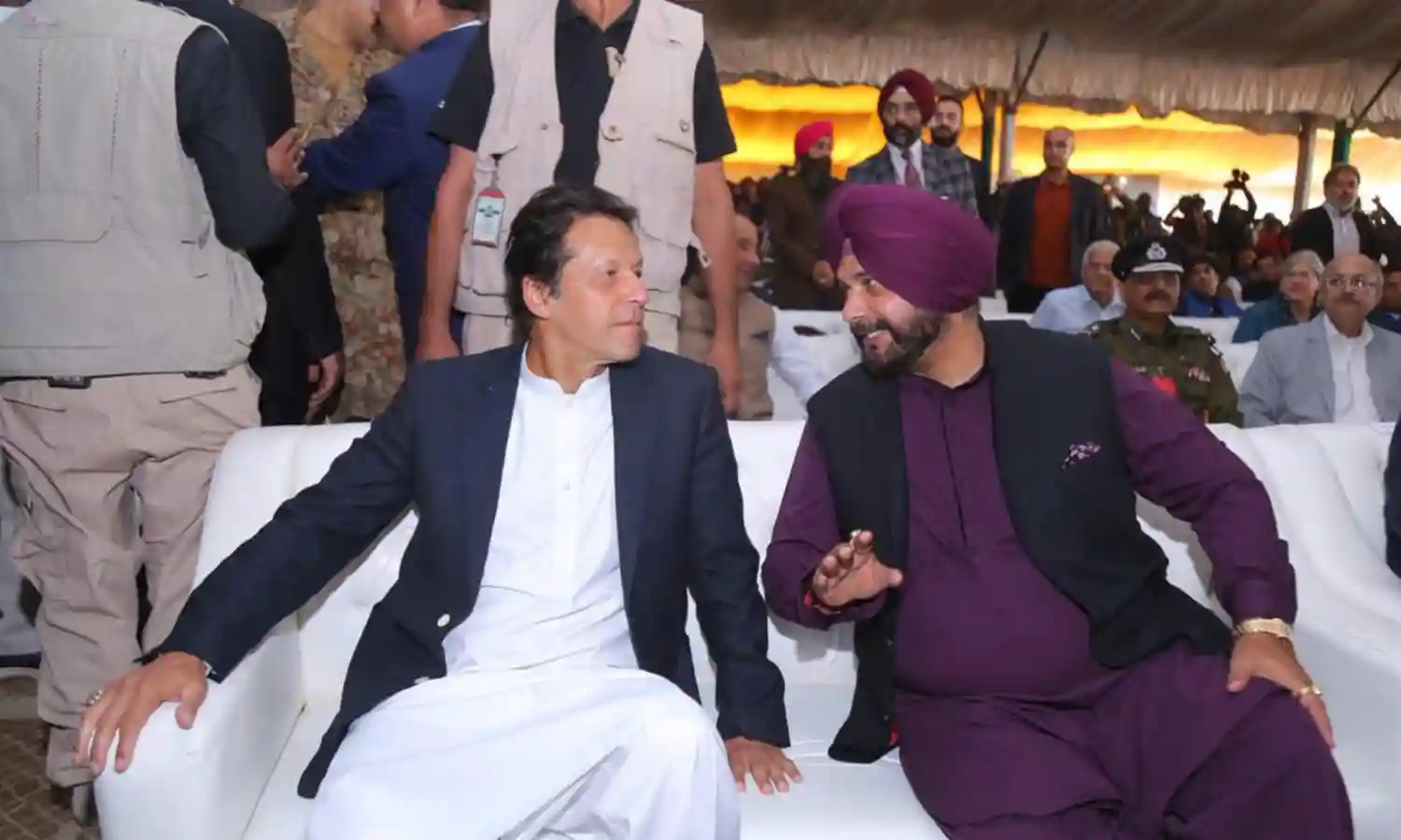 Politics Plays Out on Kartarpur - Where is The Man of the Moment, Sidhu? Politics Plays Out on Kartarpur - Where is The Man of the Moment, Sidhu?