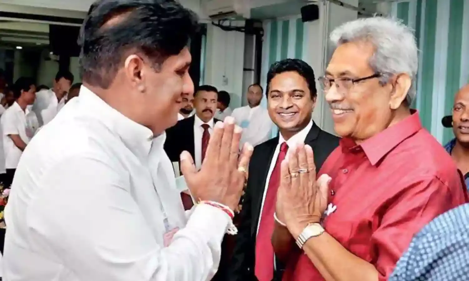 Tamil Party Tilts Lankan Electoral Balance Towards Sajith Premadasa