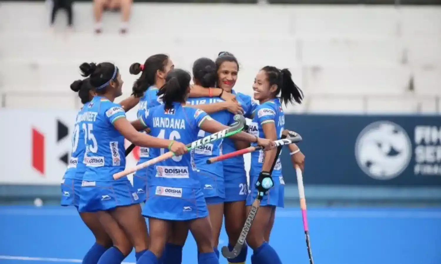 Reporting from the field: the Olympics Hockey Qualifiers