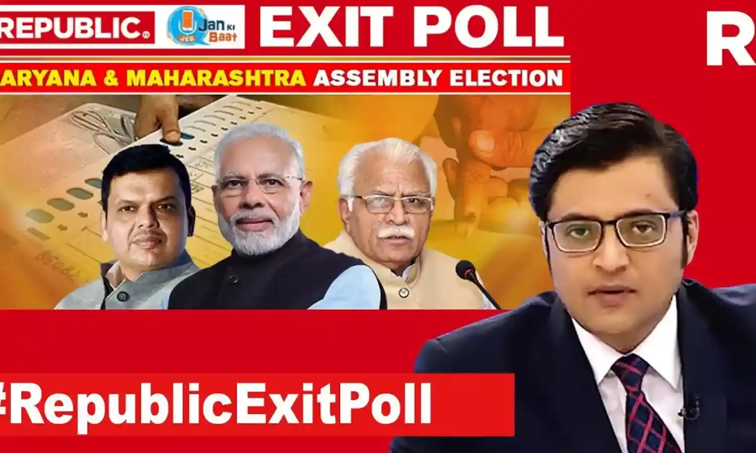 Just How Wrong Were the Exit Polls in Haryana and Maharashtra?