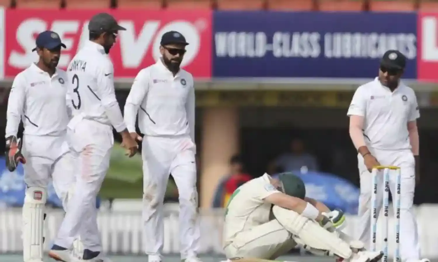 The South Africans Were Little More Than Punching Bags