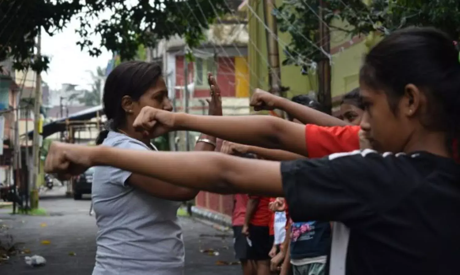 In Pictures: Boxing Helps Girls Break Stereotypes and Gain Confidence