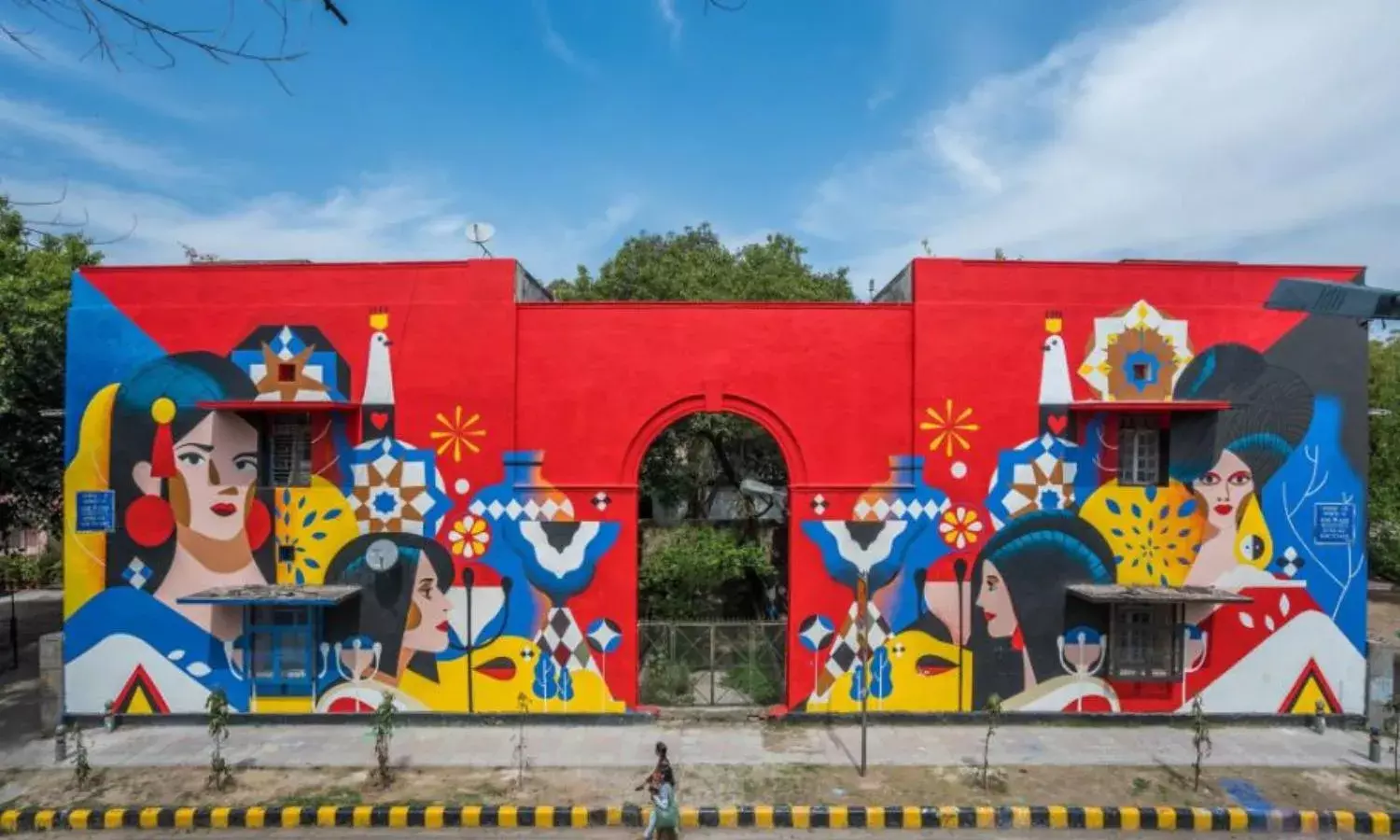 Creating Freedom in Delhi