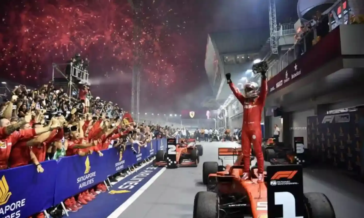 Ferrari Undercut LeClerc and Themselves with Vettel Move