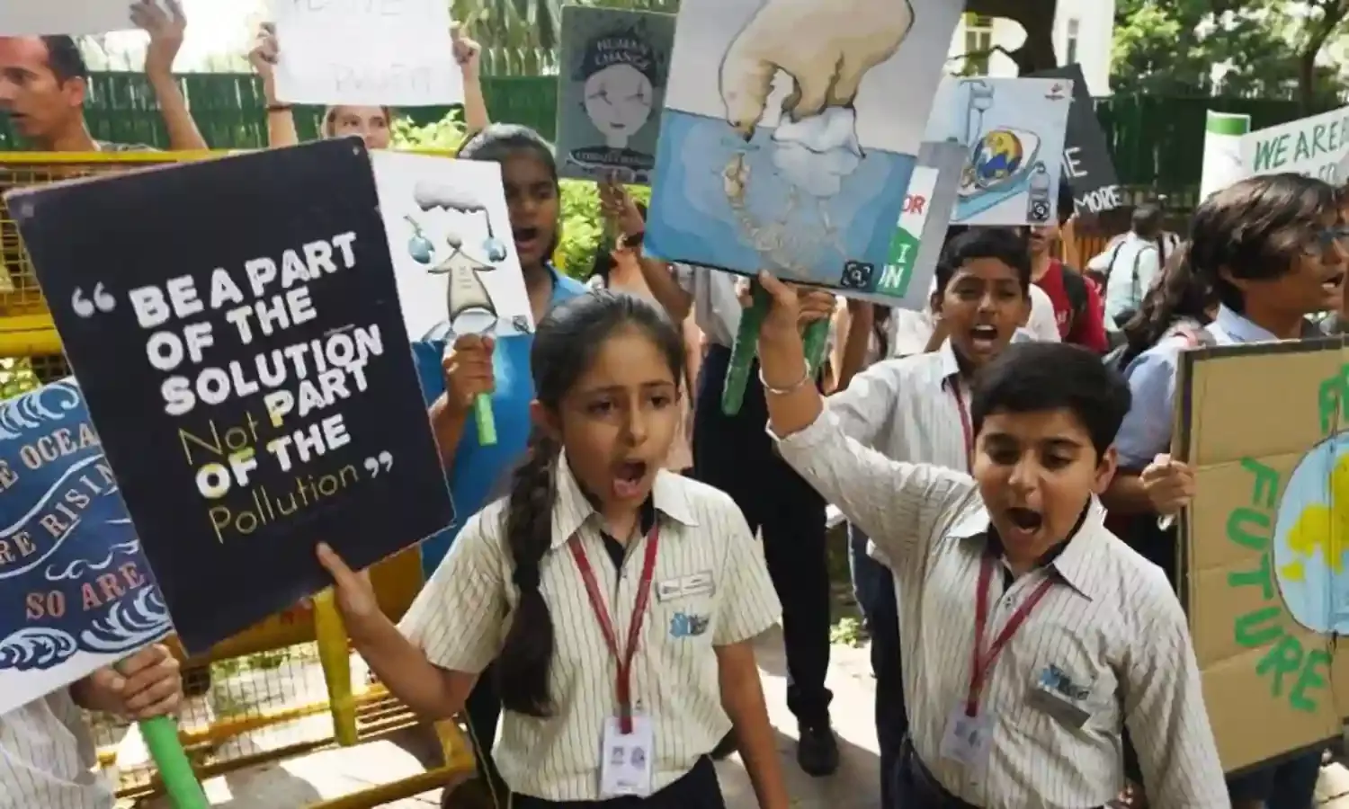 A View from Delhi of the Planetwide Climate Strike A View from Delhi of the Planetwide Climate Strike