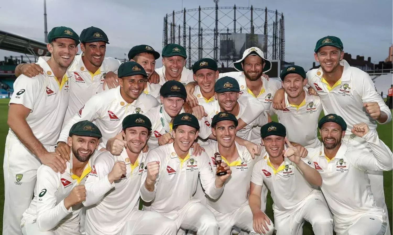 The Ashes See-Saw Sneaks in a Drawn Duel The Ashes See-Saw Sneaks in a Drawn Duel