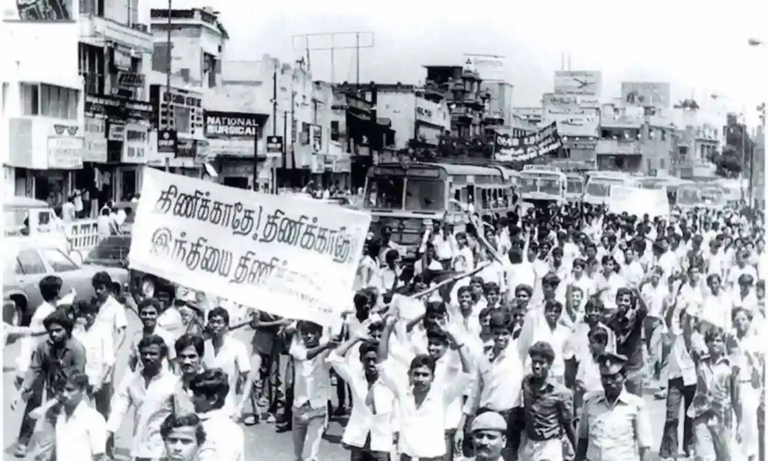 Row Over Hindi Threatens to Escalate