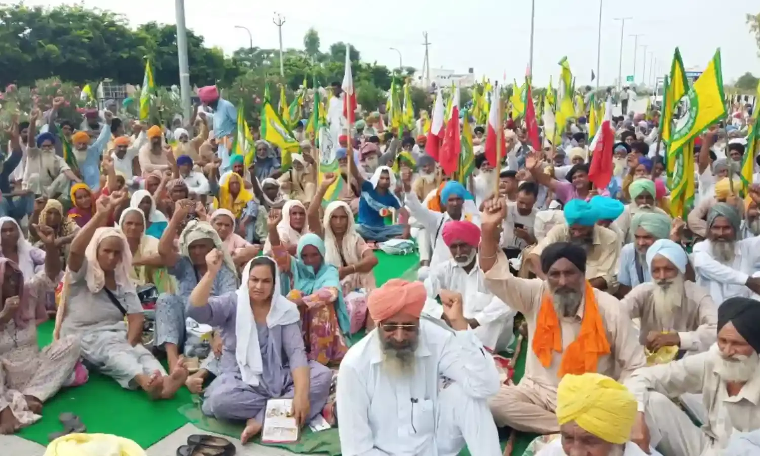State Government Unable to Stop Punjab Protests