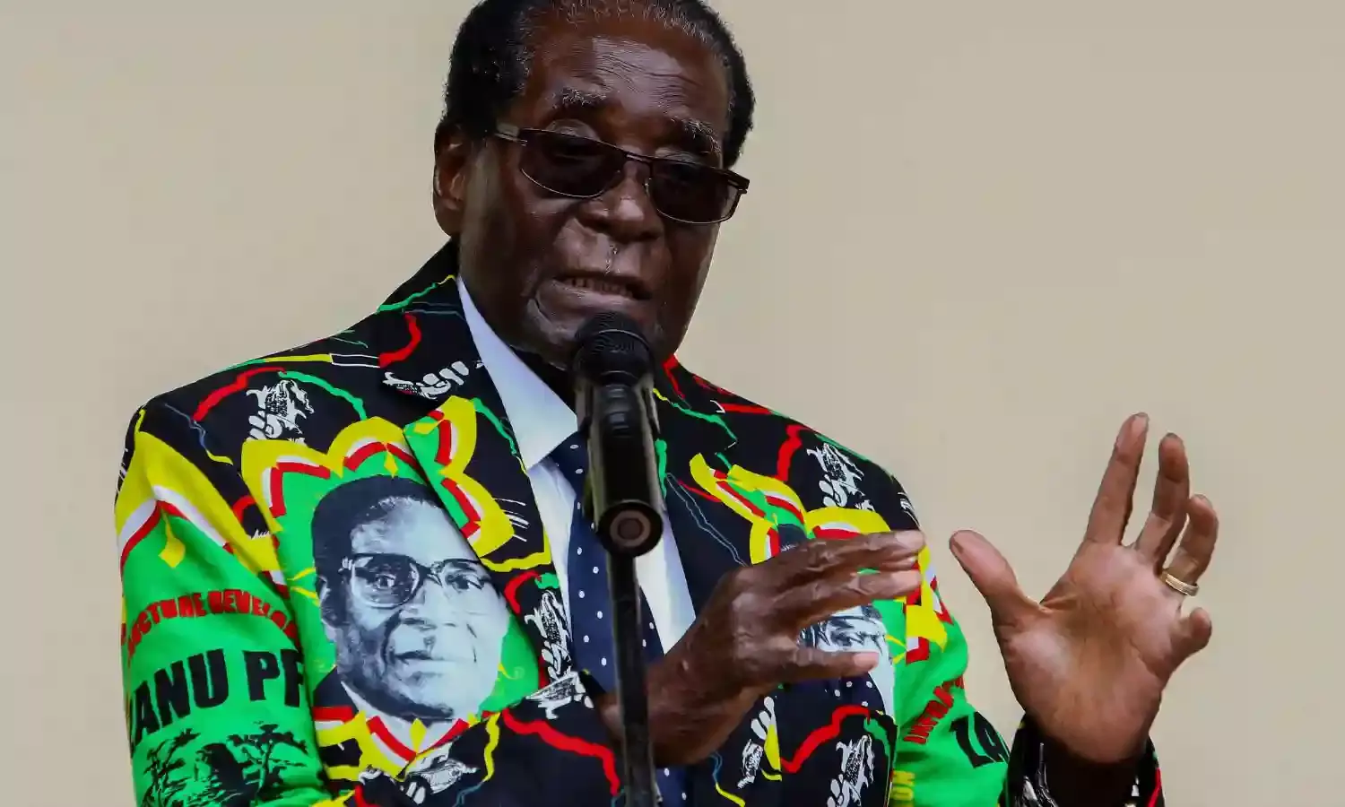 Remembering Robert Mugabe