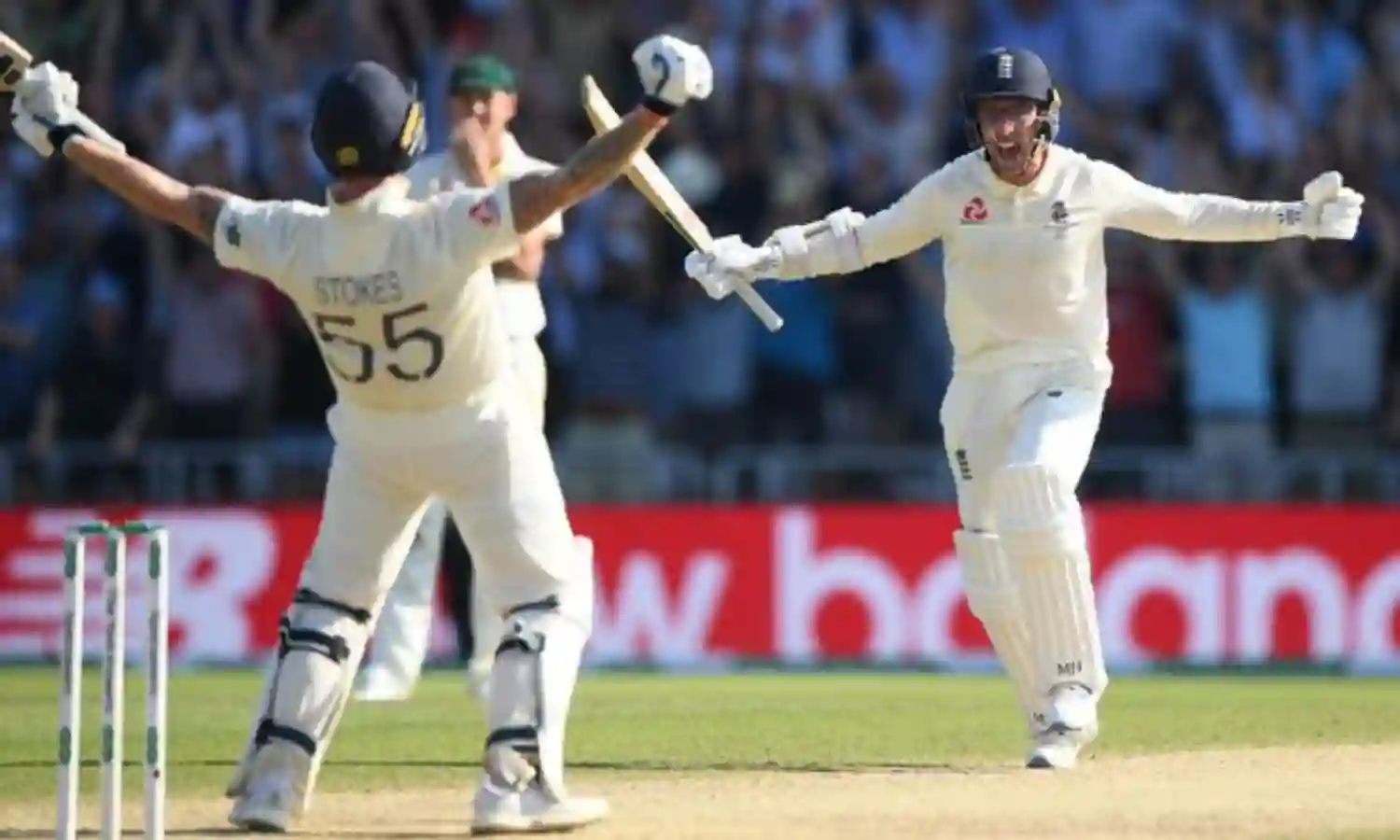 Initiative with England but Some Pressure Too