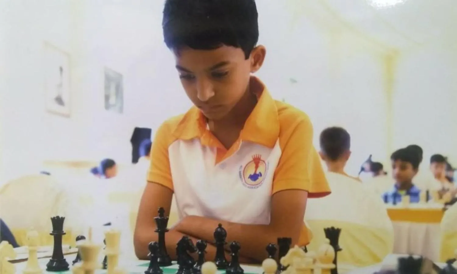 Indian Child Prodigy is Number 5 in the Chess World