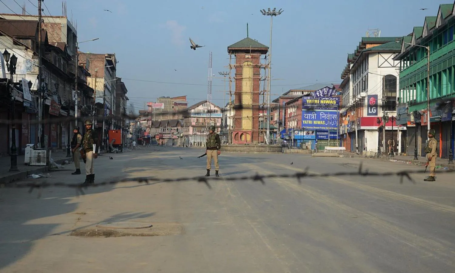 Kashmir Protests Continue, Curfew Lifted Partially Kashmir Protests Continue, Curfew Lifted Partially