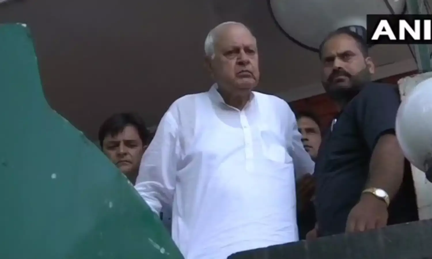 Message From Farooq Abdullah From Srinagar Message From Farooq Abdullah From Srinagar