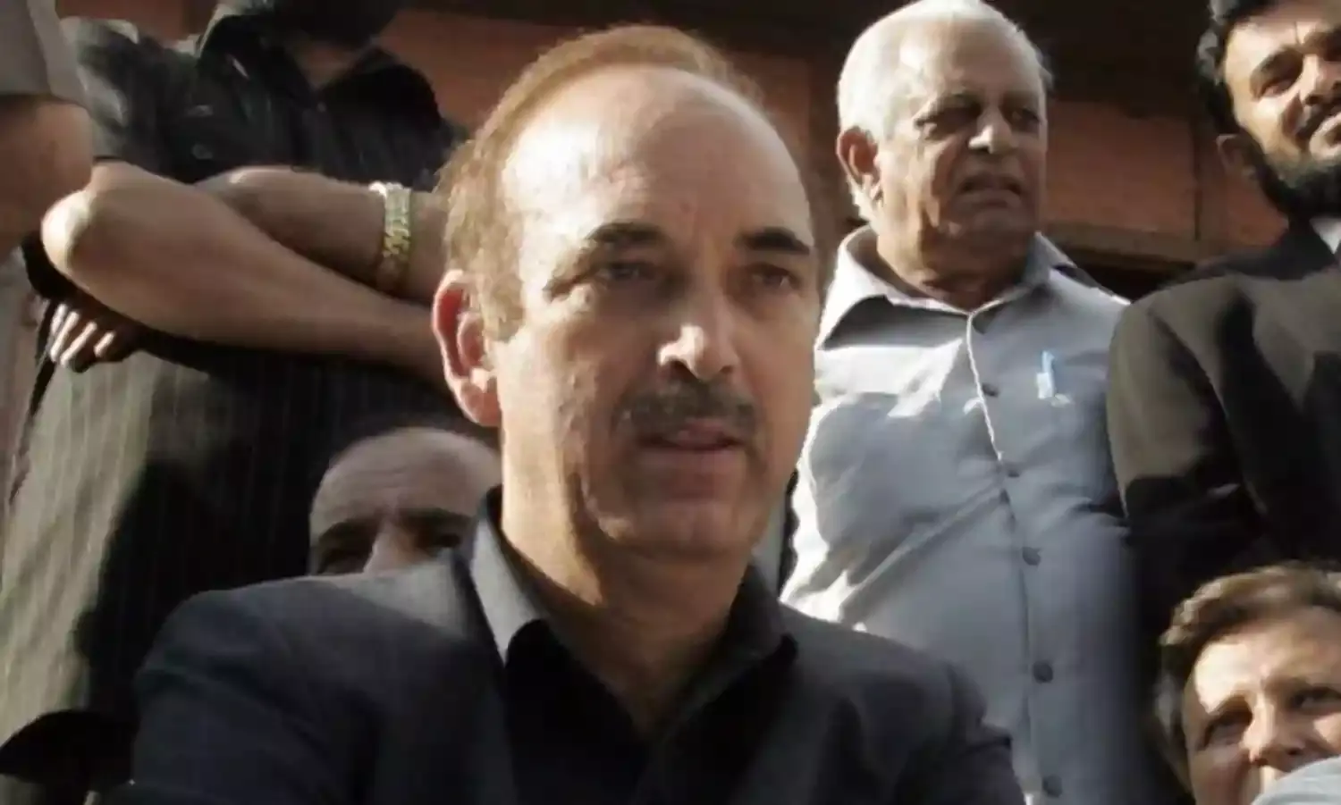 Ghulam Nabi Azad, The Sole Voice of Opposition in Rajya Sabha on Kashmir