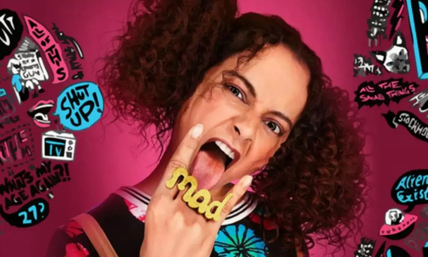 Are They Happier Than We Are? One Wonders in This Crazy Film