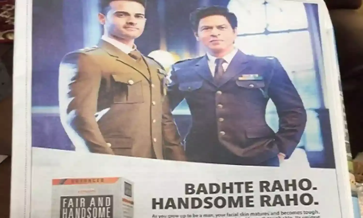 I Need to Be Fair to be Handsome to be Successful, As Shahrukh Khan Tells Me I Need to Be Fair to be Handsome to be Successful, As Shahrukh Khan Tells Me