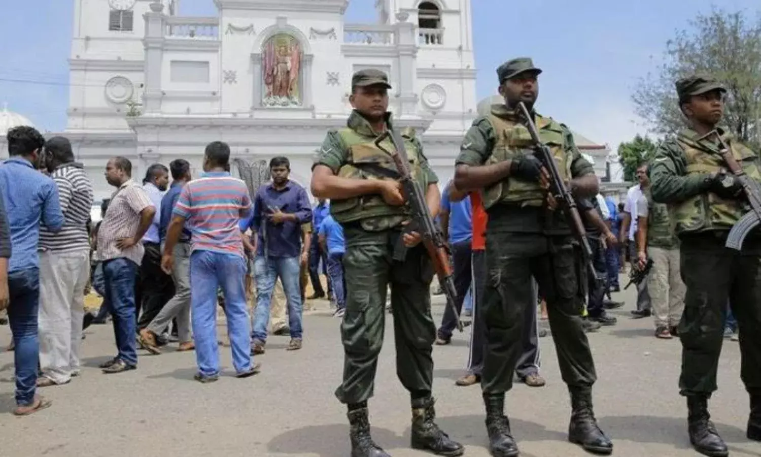 Colombo Easter Massacre: Can Islamic Terror Be A Diplomatic Asset? Colombo Easter Massacre: Can Islamic Terror Be A Diplomatic Asset?