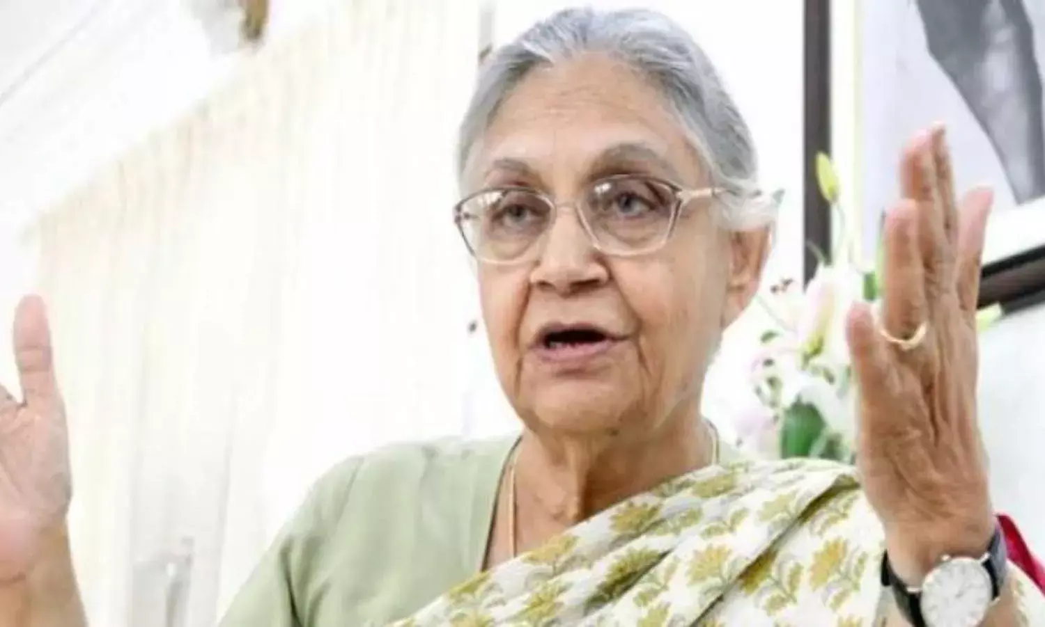 Sheila Dikshit Found Dignity in Silence Sheila Dikshit Found Dignity in Silence