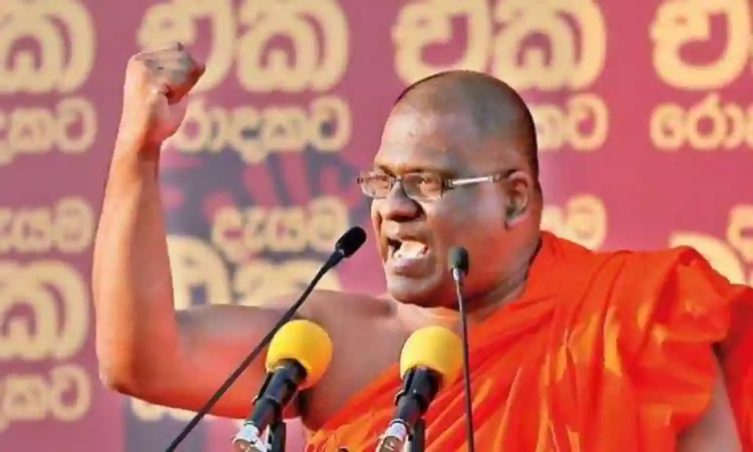 Buddhist Monks Spearhead Nationalist Movement in Sri Lanka
