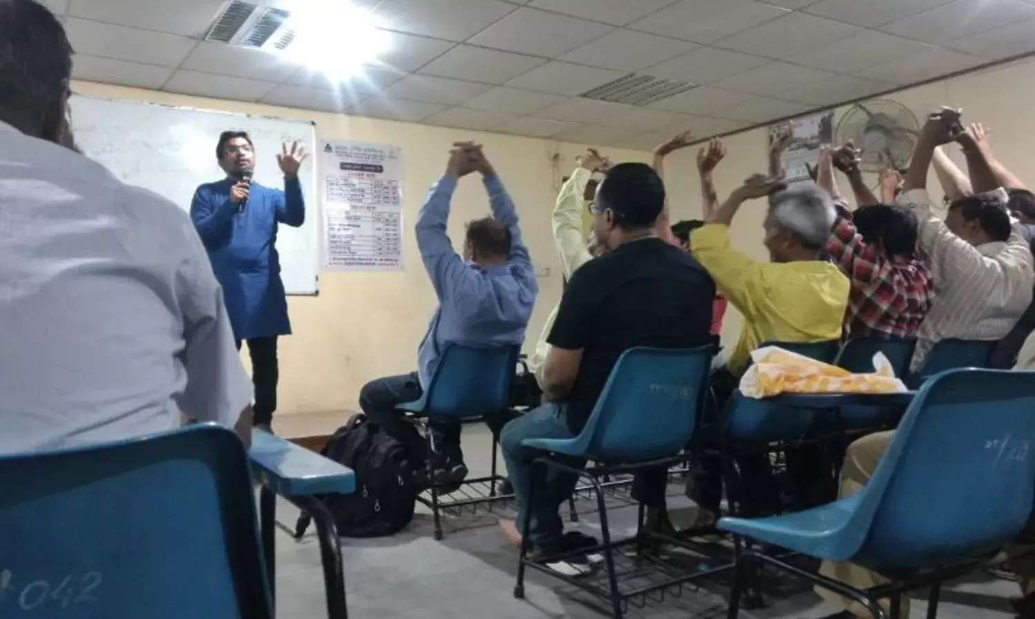 Inside a Gender Sensitisation Class for Commercial Drivers