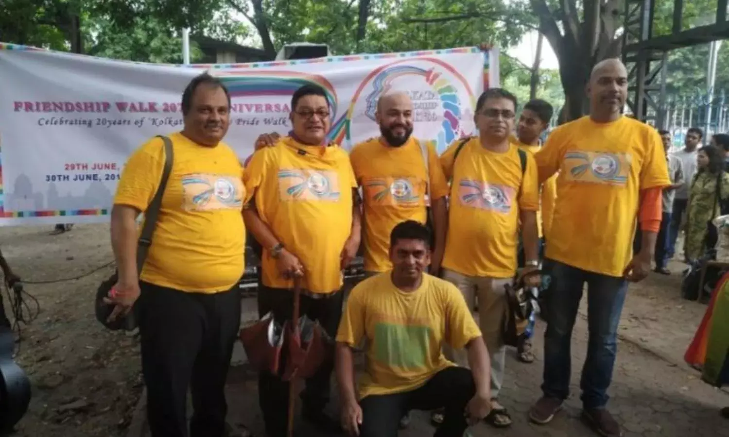 Calcuttas Friendship Walk, 20 Years On