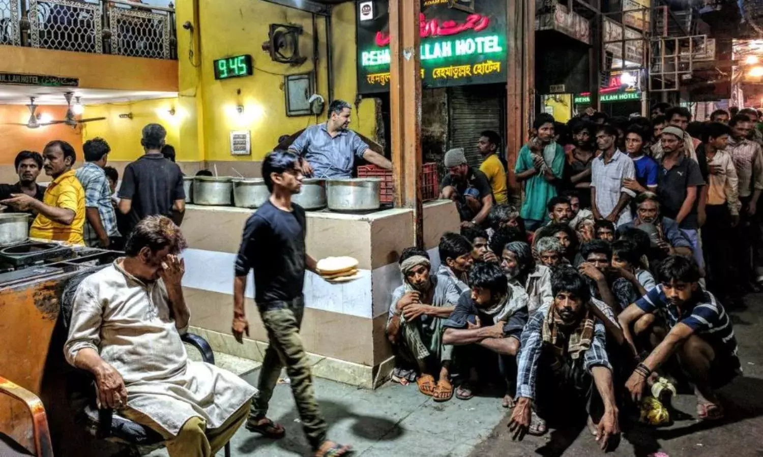 ‘One Needy Person Feeds the Other Ninety-Nine’