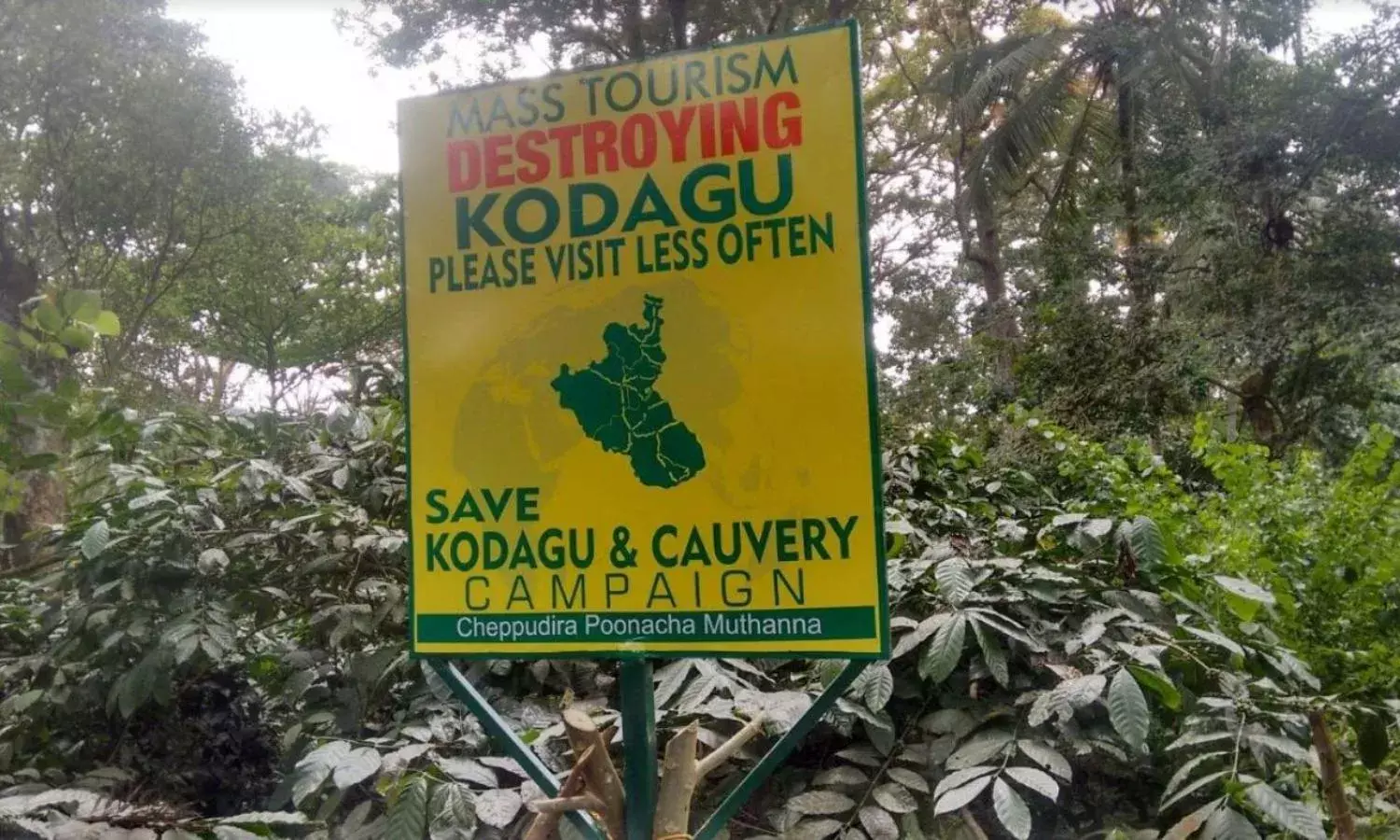 Protect Our Hills and Mountains Please!