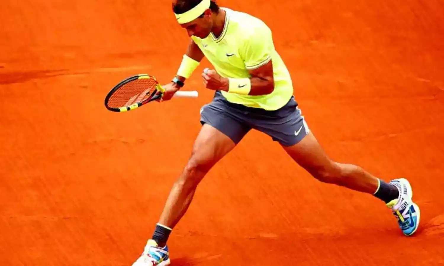 He Is Now The Emperor Of Clay