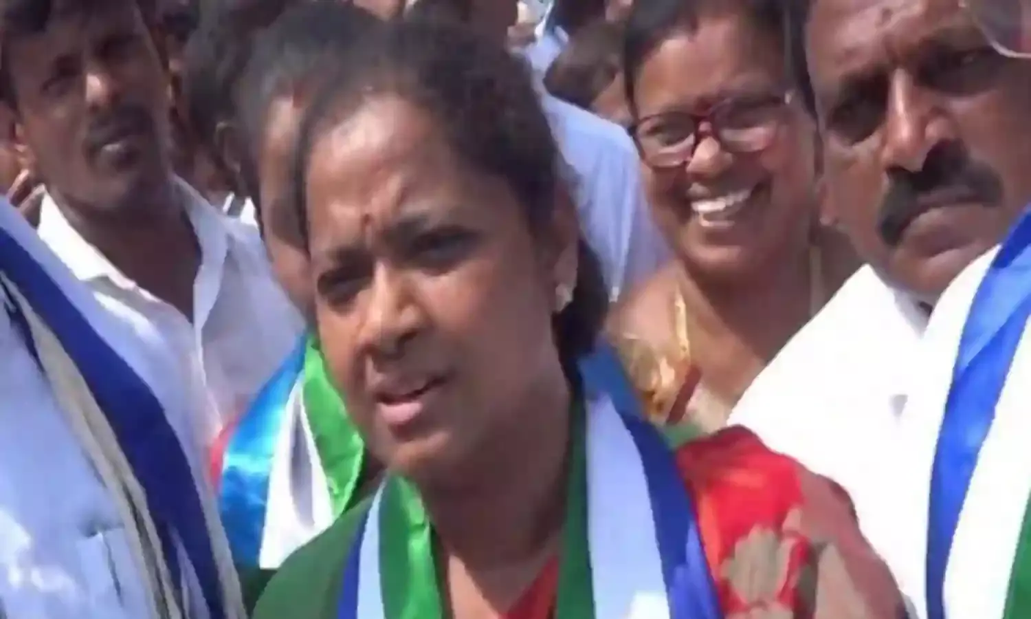 Amalapuram First Time MP Chintha Anuradha Says Social Justice For Dalits is a “Million Dollar Question”