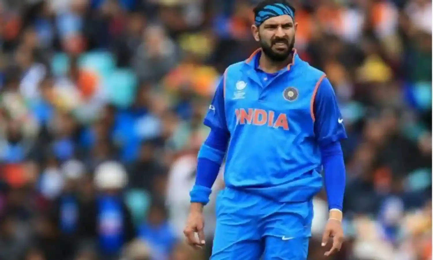 Yuvraj Singh Was For a Time The Maharaj of Indian Cricket