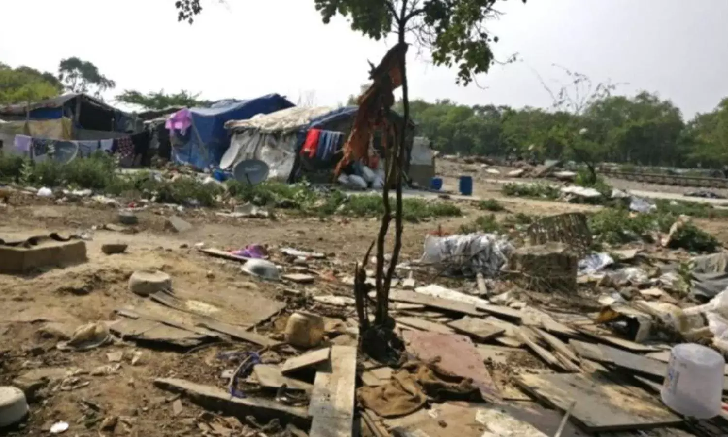 Despite Highest Voter Turnout, Basti Threatened with Demolition