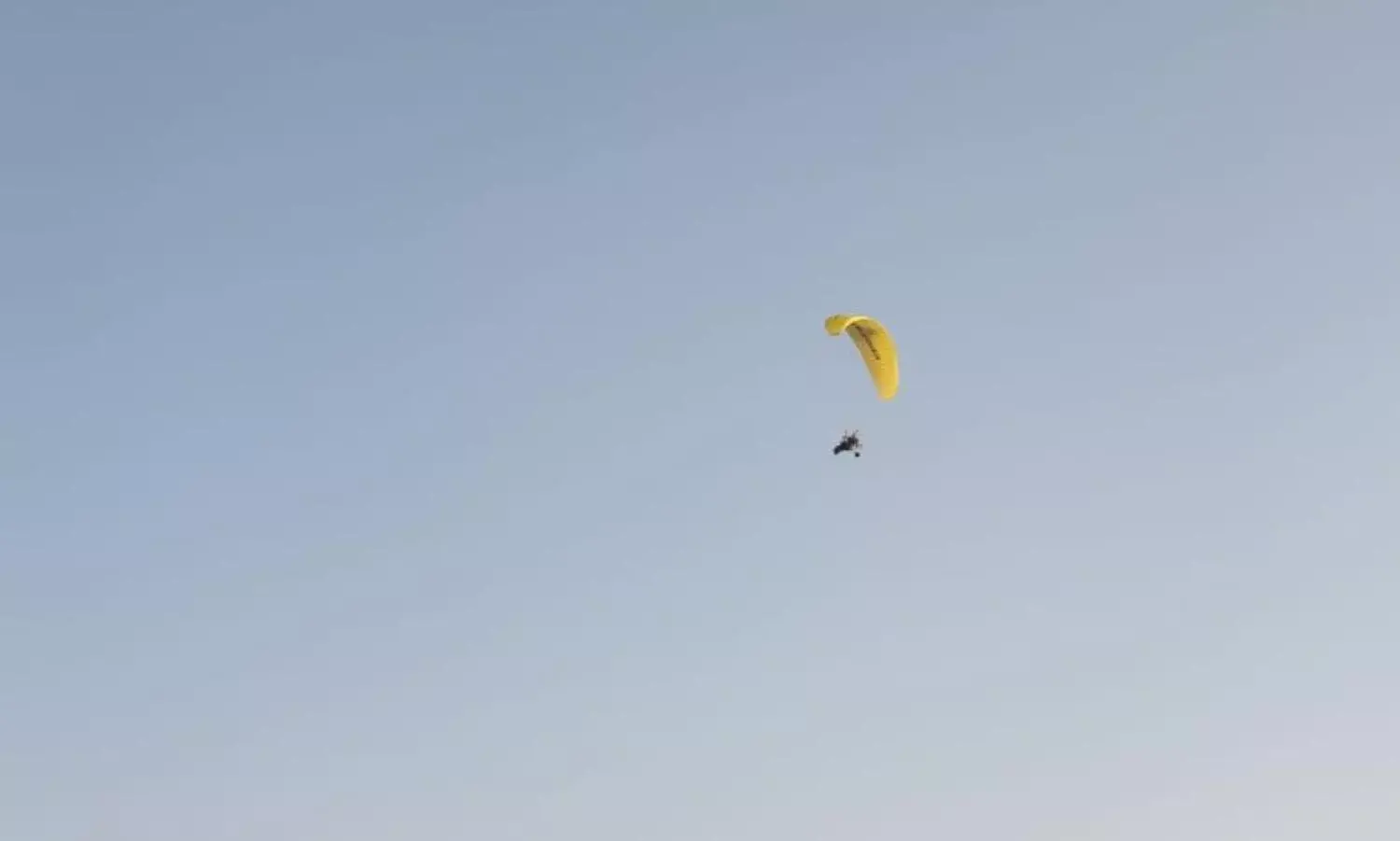 When You Glide In The Sky