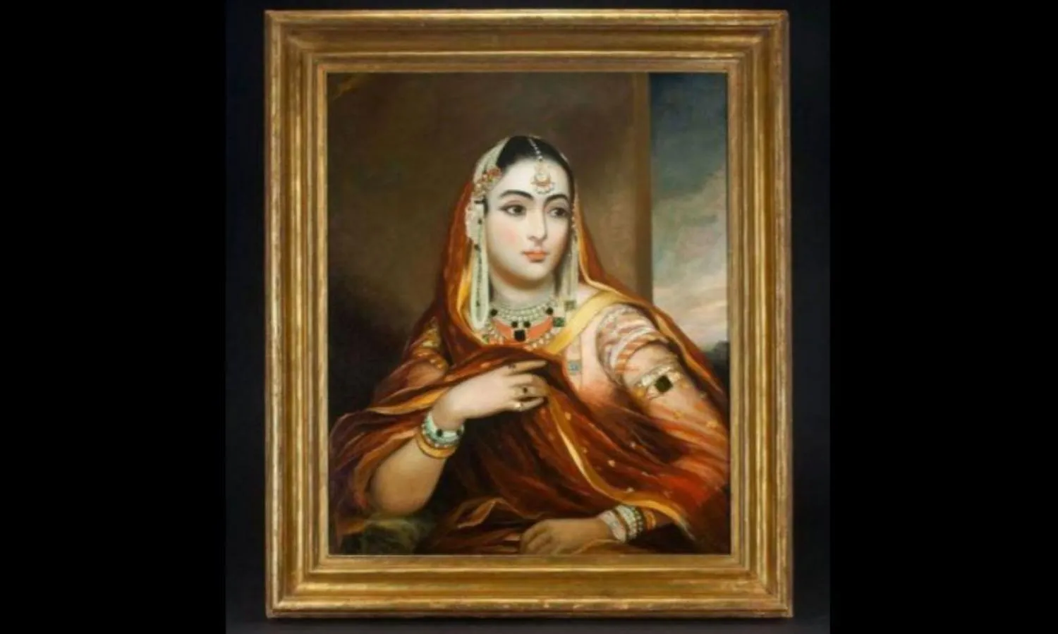 When Hanuman Appeared in Queen Alia Begums Dream When Hanuman Appeared in Queen Alia Begums Dream