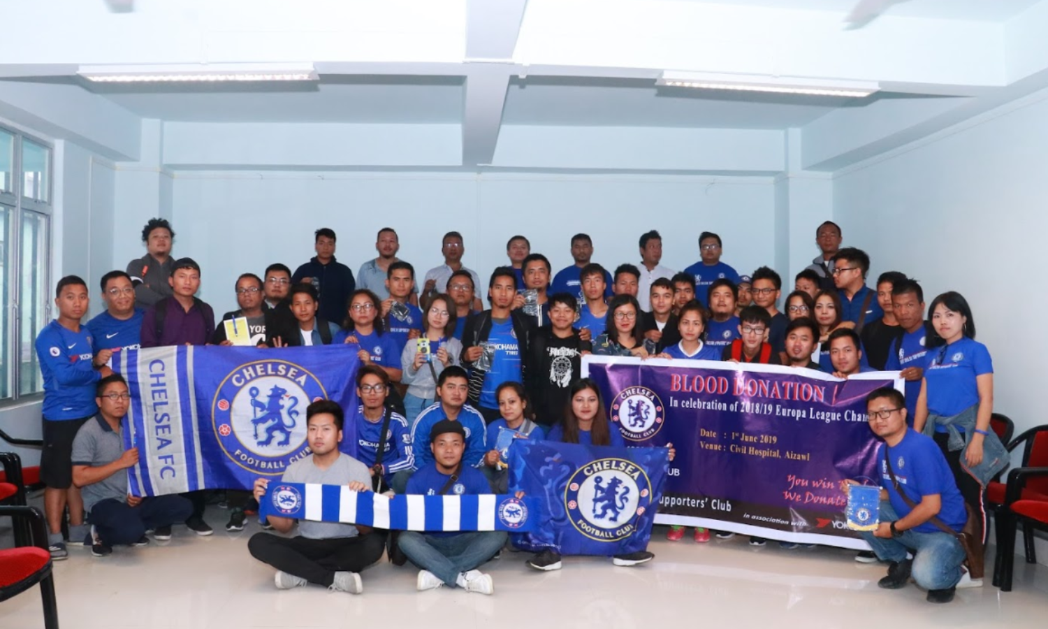 In Aizawl, Chelsea Fans Celebrate Win With A Good Deed