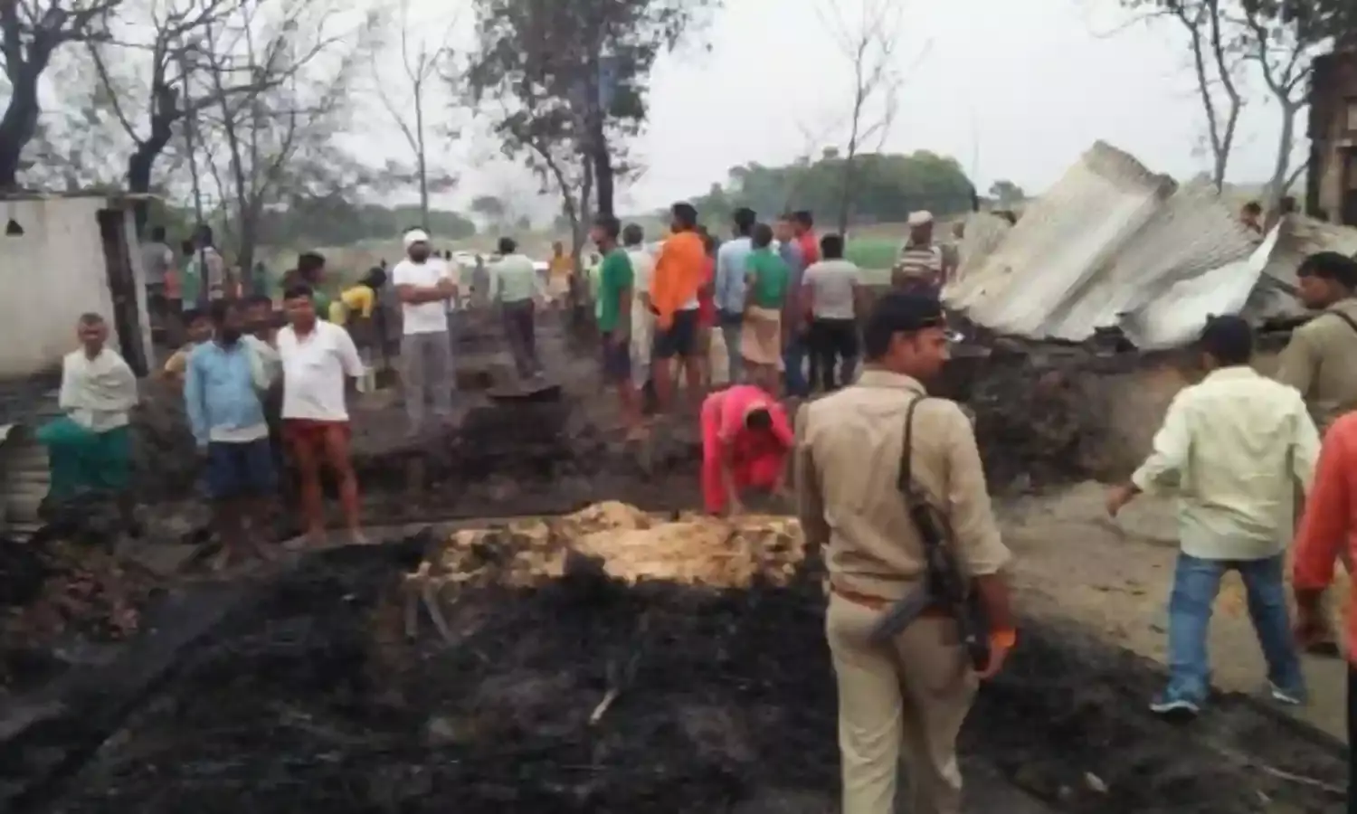 In Ballia In 1981 To Cover the Rape of a Young Dalit Girl