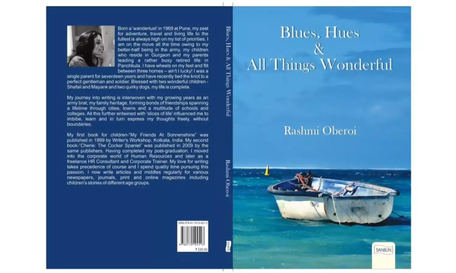 Blues, Hues and All Things Wonderful