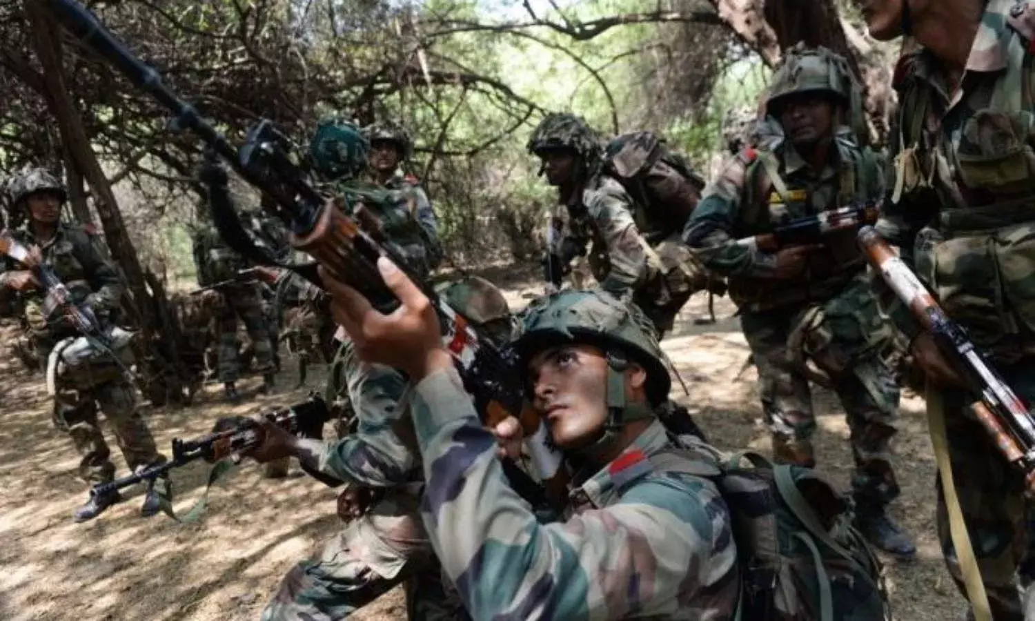 Insidious Politicisation When A Political Party Portrays Military Action As Its Own