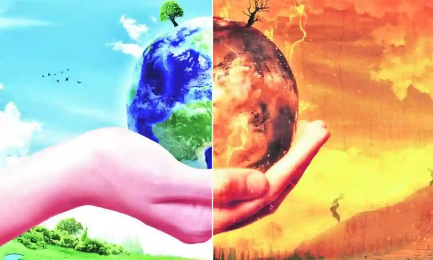 तापमान बृद्धि से बढ़ती आर्थिक असमानता !